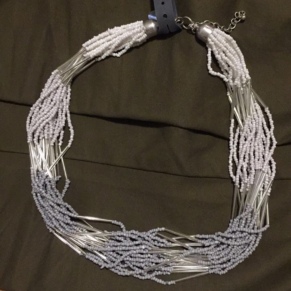 Spring Street Beaded Strand Necklace